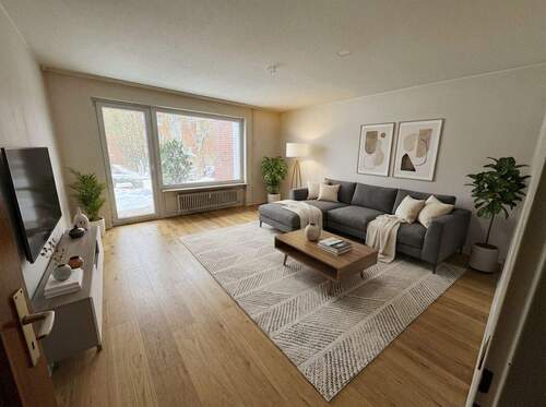 So könnte Ihr Wohnzimmer aussehen! - 3 Zimmer Etagenwohnung in Hamburg