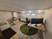 Arbeitszimmer im Keller - 
