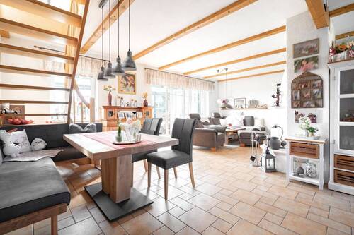 Wohnraum 1.1 EG - 3 Zimmer Einfamilienhaus zum Kaufen in Pruchten