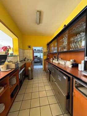 Thekenbereich Gastrofläche - 