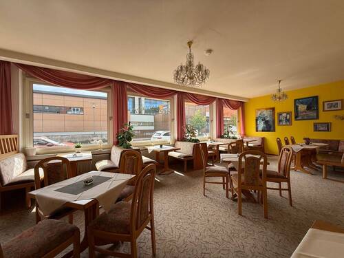 Innenraum Gastronomie - 