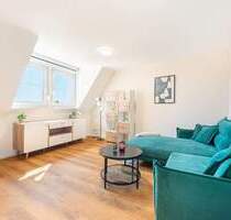 Vollmöblierte 2-Zimmer-Wohnung an der Stadtmauer im Herzen der Nürnberger Altstadt