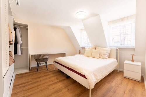 Schlafzimmer - 2 Zimmer Etagenwohnung in Nürnberg