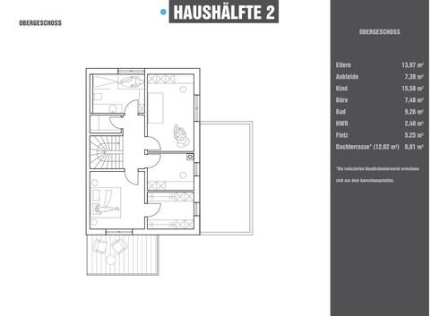 DHH02 OG - Doppelhaushälfte mit 143,30 m&sup2; in Tegernheim zum Kaufen