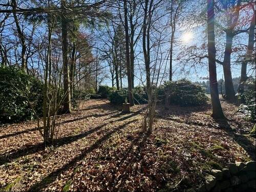 hintere Grundstücksanteil am Feld - 