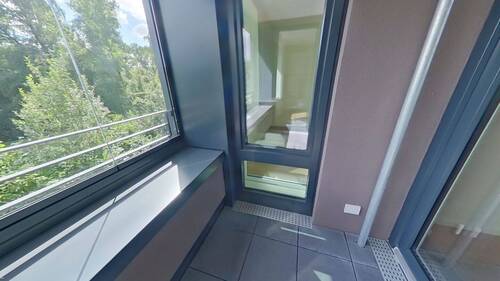 Muster Vergleichswohnung Loggia - 