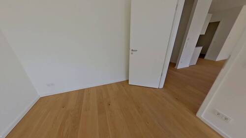 Muster Vergleichswohnung Schlafbereich - 