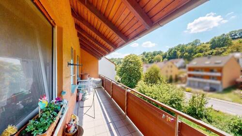 Balkon 1. OG - 