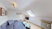 Wohnzimmer 2.OG - 1 Zimmer Mehrfamilienhaus, Wohnhaus zum Kaufen in Randersacker