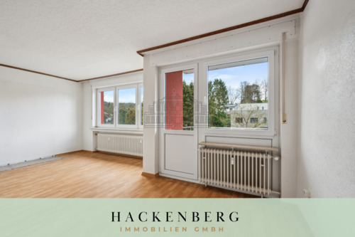 Wohnzimmer - 3 Zimmer Etagenwohnung zum Kaufen in Aachen