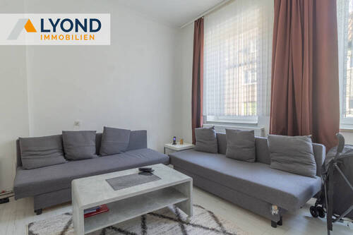 Wohnzimmer - Attraktives Immobilienpaket in Bochum - drei Eigentumswohnungen unter einem Dach!