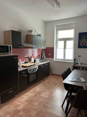 Einbauküche - Etagenwohnung mit 111,00 m² in Dresden zur Miete