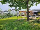 Blick zur Einliegerwohnung.jpg - VERKAUFT - Bungalow + 2 Einliegerwohnungen - Ebenerdiges Wohnen für 1-2 Familien oder Alt + Jung an der Talsperre Bautzen!