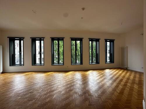 Wohnzimmer - 2 Zimmer Etagenwohnung in Dresden