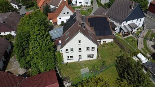 Außenansicht Hinten - 1 Zimmer Mehrfamilienhaus, Wohnhaus in Bad Pyrmont