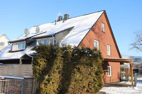 Außenansicht - Modern und Innenstadtnah - familienfreundliche Doppelhaushälfte in Gifhorn