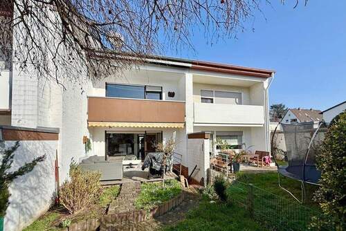 Schöne Lage, kleiner Garten, Nähe Zentrum - 5 Zimmer Reihenmittelhaus zur Miete in Bad Honnef