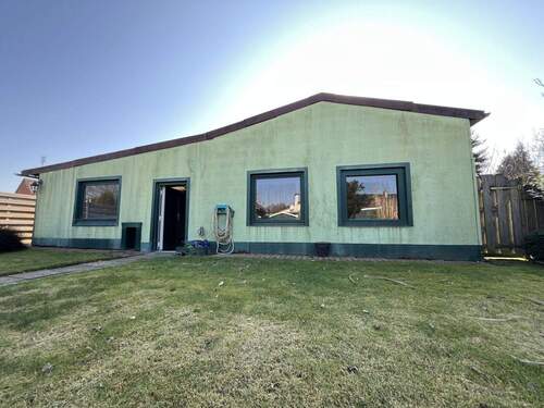 Rückansicht Lagerräume (ehemals Malerei) - Mehrfamilienhaus, Wohnhaus mit 146,80 m&sup2; in Kellinghusen zum Kaufen