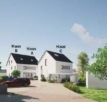 VIEL SONNE - VIEL LICHT - VIEL GRÜN - DHH-NEUBAU - Schlier Wetzisreute