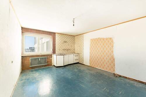 Küche vor Modernisierung - 