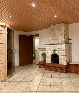 Sauna / Kaminzimmer -Keller - 