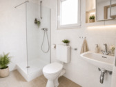 Musterbeispiel Badezimmer OG eingerichtet - 