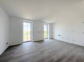 Wohnbereich & Küche - Wohnen mit Weitblick - stilvolle 3-Raumwohnung im 3. Obergeschoss