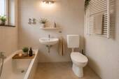 Badezimmer Darstellung - 