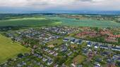 Luftaufnahme - Großzügiges Anwesen im Nordwesten der Hansestadt Rostock