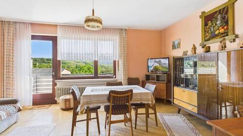 Esszimmer - 6 Zimmer Reihenendhaus in Irsch