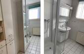 Badezimmer mit Fenster - 
