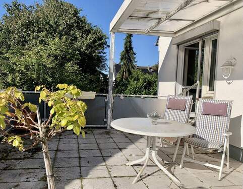 Terrasse ca. 28 Qm - Terrassenwohnung mit 98,00 m² in Düsseldorf zum Kaufen