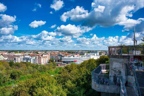 500 m zum Humboldthain - 