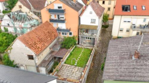 Außenansicht - 6 Zimmer Einfamilienhaus zum Kaufen in Obereisenheim