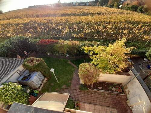 Blick von der Terrasse im OG - 