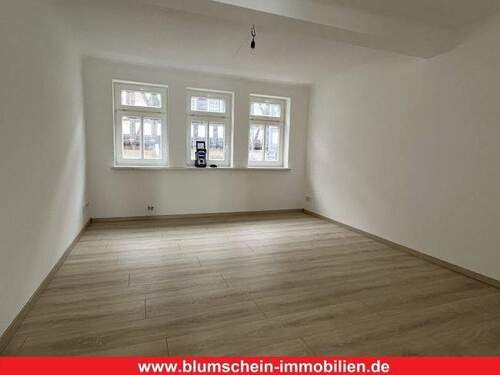 Blick Wohnzimmer - *Erstbezug nach Sanierung, Schicke 3-Raum Altbauwohnung mit Stellplatz*