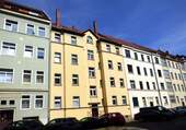 Straßenansicht - Mehrfamilienhaus, Wohnhaus mit 660,90 m&sup2; in Leipzig zum Kaufen