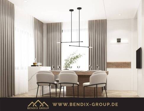 Wohnbeispiel - Traumwohnung im Leipziger Waldstraßenviertel in ruhiger, grüner Lage I Modern, luxuriös ausgestattet