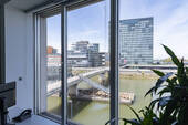 Ausblick - Büro zur Miete in Düsseldorf