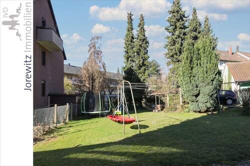 003 - Gemeinschaftsgarten - 2 Zimmer Etagenwohnung in Bielefeld