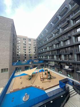 Innenhof Blick Kindergarten - 