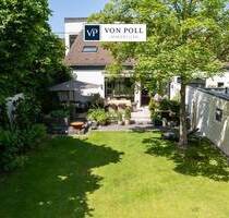 Neuwertiges Design-Haus mit weitläufigem Garten - Neuss