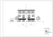 Ansicht Süd Haus 1 - 