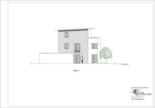 Ansicht West Haus 1 - 