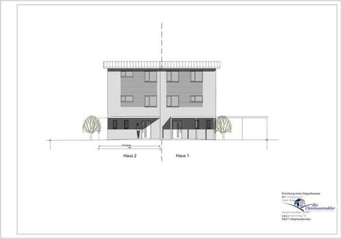 Ansicht Nord Haus 1 - 