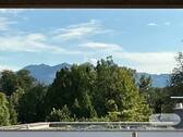 Aussicht Dachterrasse - 5 Zimmer Doppelhaushälfte zum Kaufen in Rosenheim