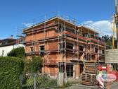Baufortschritt 2.8. - 5 Zimmer Doppelhaushälfte in Rosenheim