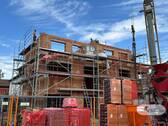 Baufortschritt Mitte Juli - Doppelhaushälfte mit 155,40 m² in Rosenheim zum Kaufen