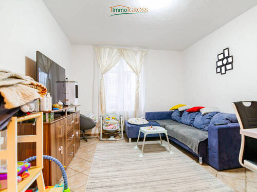 Wohnzimmer - 3 Zimmer Etagenwohnung zum Kaufen in Hausen im Wiesental