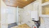 Dusche im Untergeschoss - 